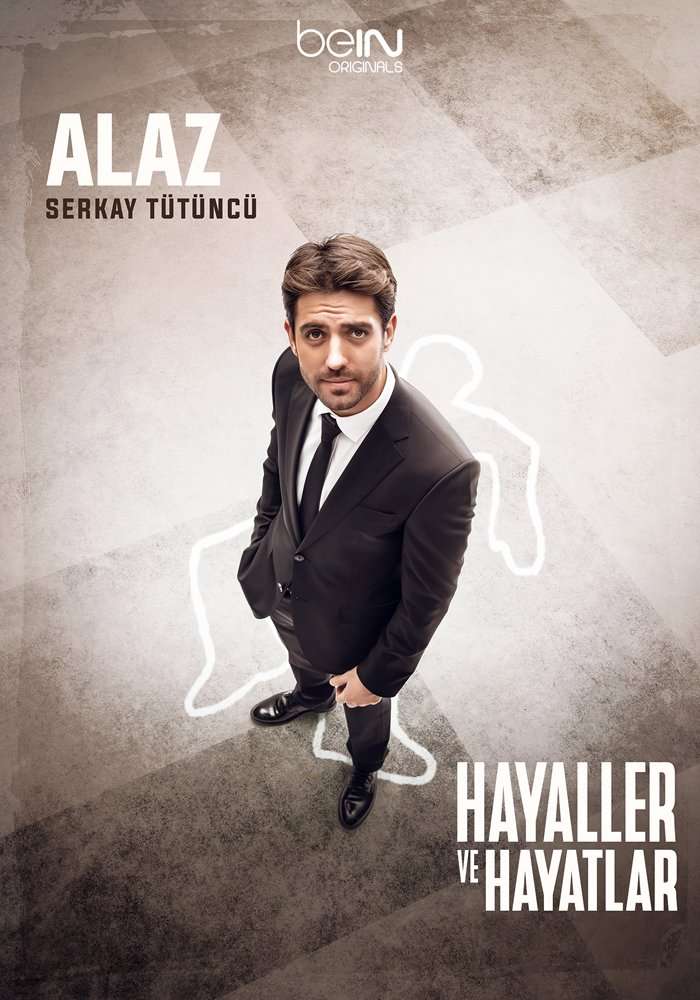 Hayaller ve Hayatlar ayarlaması yapıldı, Serkay Tütüncü de yeni dizisine kavuştu! 69 Hayaller ve Hayatlar ayarlaması yapıldı, Serkay Tütüncü de yeni dizisine kavuştu! 69