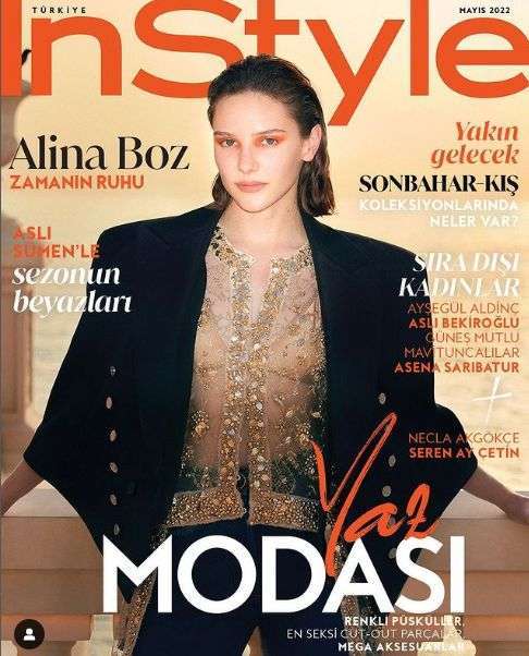 Zamanın ruhu Alina Boz'la hayat buldu! Oyuncu pozlarıyla yürekleri hoplattı!.. 8 Zamanın ruhu Alina Boz'la hayat buldu! Oyuncu pozlarıyla yürekleri hoplattı!.. 8