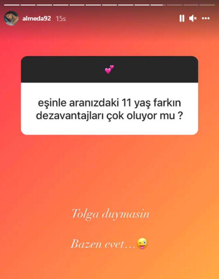 Tolgahan Sayışman'ın eşinden, ünlü oyuncuyla ilgili şaşırtan cevap! 7