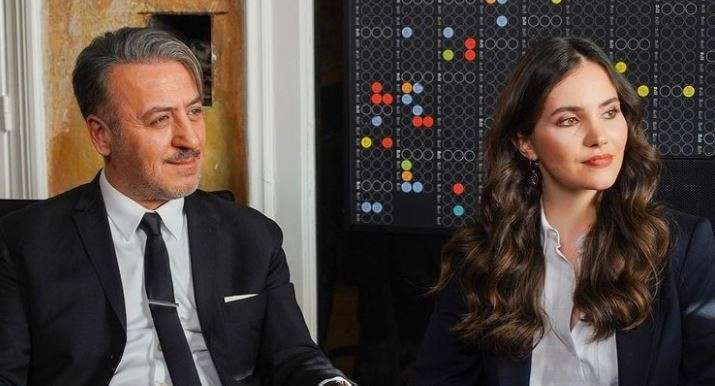 Almila Ada hayranlarına dizi sürprizi yaptı! 7