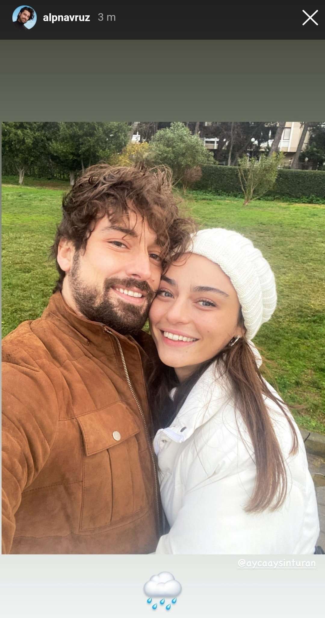 Ada Masalı’nın yıldızları Ayça Ayşin Turan ve Alp Navruz selfie paylaştı, ortalık yıkıldı! 8