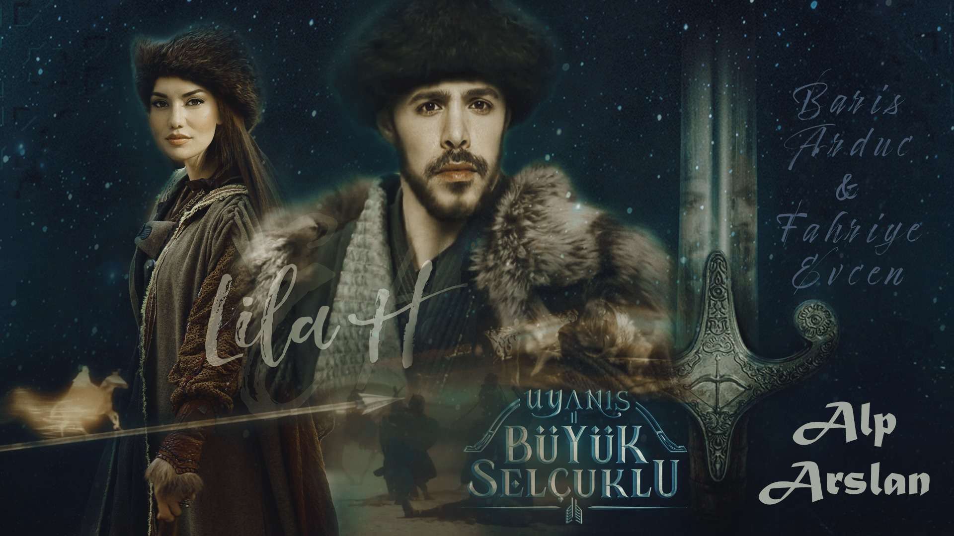 Fahriye Evcen ve Barış Arduç'u bir araya getiren Alp Arslan'ın yayın günü belli oldu! 7