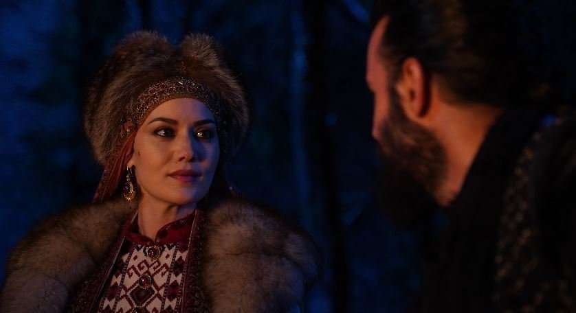 Alparslan Büyük Selçuklu dizisini izleyenler, o sahnenin etkisinden çıkamadı! 8