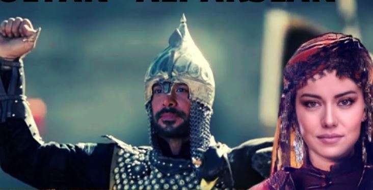 Alparslan dizisinde heyecan yüksek, Barış Arduç ve Fahriye Evcen hayranları iş başı yaptı! 9