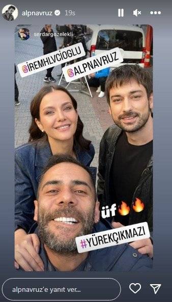 Yeni partnerler Alp Navruz ve İrem Helvacıoğlu'nun yüzü gülüyor!.. 20 Yeni partnerler Alp Navruz ve İrem Helvacıoğlu'nun yüzü gülüyor!.. 18