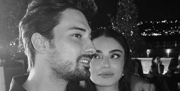 Alp Navruz ve Ayça Ayşin Turan'ın bayram pozuna düşen düşene! 1