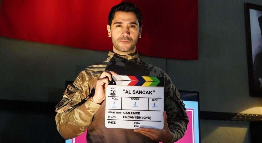 TRT1'in iddialı dizisi Al Sancak'tan ilk görüntüler geldi 8