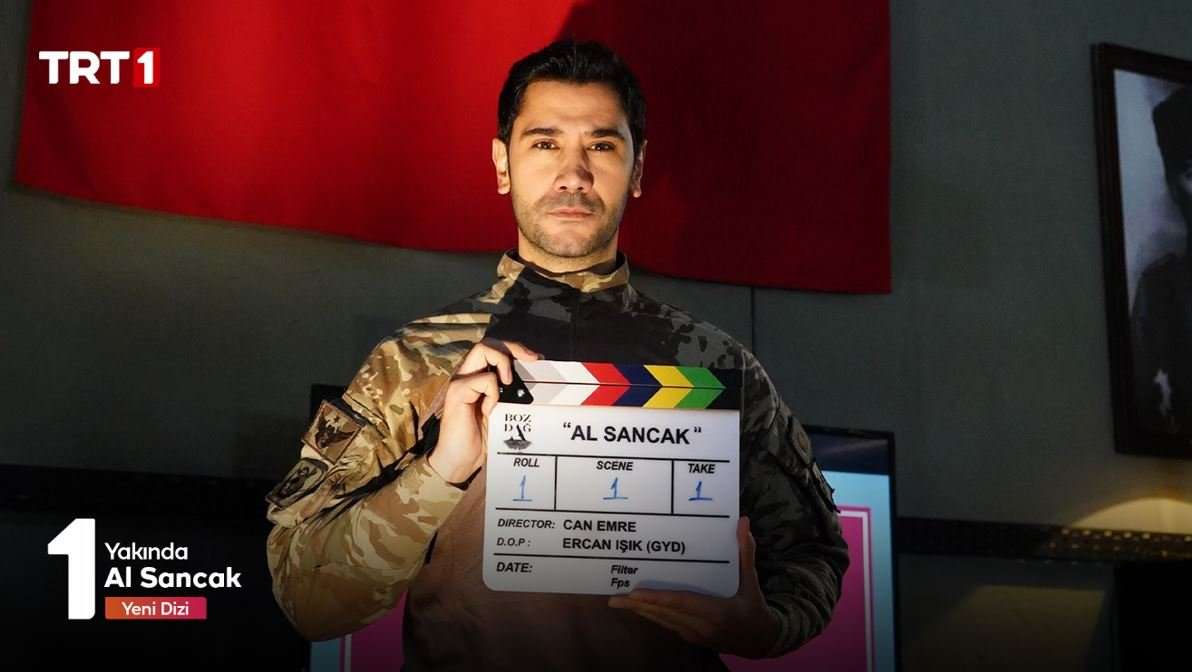 Al Sancak filminin çekimleri sonunda başladı! İşte Uğur Güneş'in ilk pozu ve oyuncu kadrosundan gelen ilk pozlar! 9