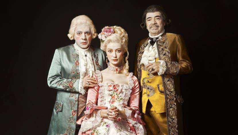 Amadeus oyunu 30 gösterimde toplam 40 bin izleyiciye ulaştı! 7 Amadeus oyunu 30 gösterimde toplam 40 bin izleyiciye ulaştı! 7