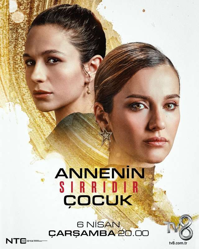 Annenin Sırrıdır Çocuk dizisinin yeni afişi çok dikkat çekici! 7