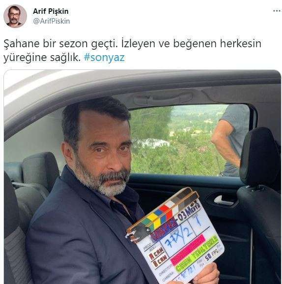 Ünlü oyuncunun Son Yaz dizisine veda mesajına tepki yağdı! 7 Ünlü oyuncunun Son Yaz dizisine veda mesajına tepki yağdı! 7