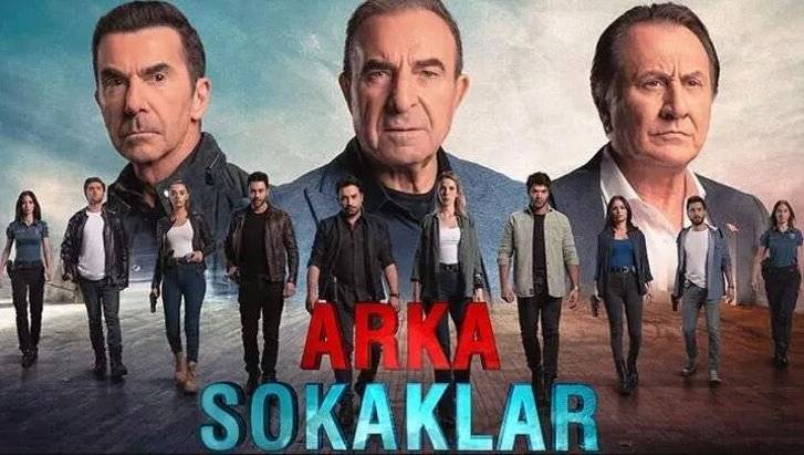 Arka Sokaklar dizisinden Şevket Çoruh'un ayrılığı reytinglere çok kötü yansıdı! 7
