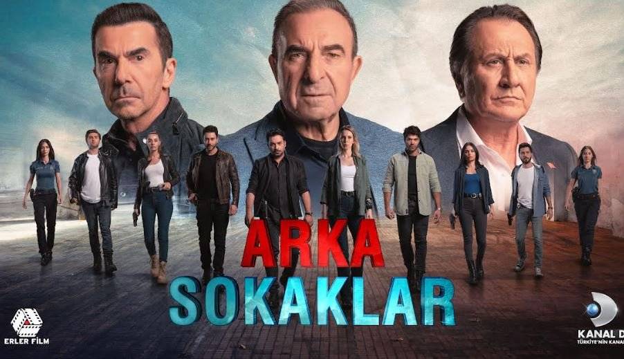 Arka Sokaklar'ın yeni afişi görenler, başrol oyuncusunu göremeyince hüzünleniyor! 7