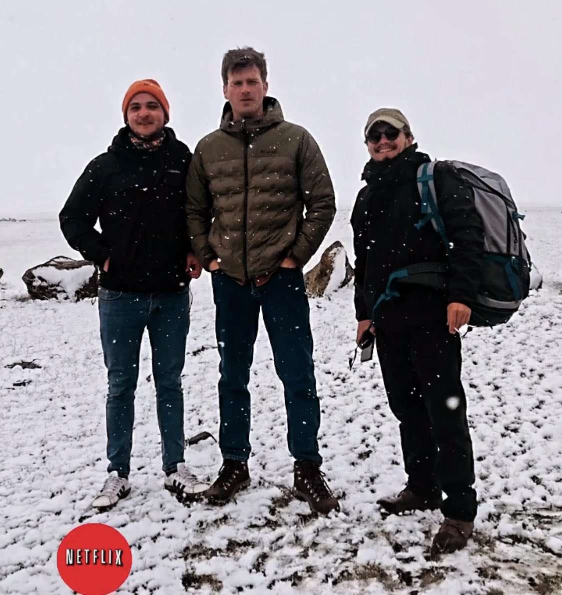 Aşıklar Bayramı setinden yeni fotoğraf! Kıvanç Tatlıtuğ karlar altında! 7 Aşıklar Bayramı setinden yeni fotoğraf! Kıvanç Tatlıtuğ karlar altında! 7