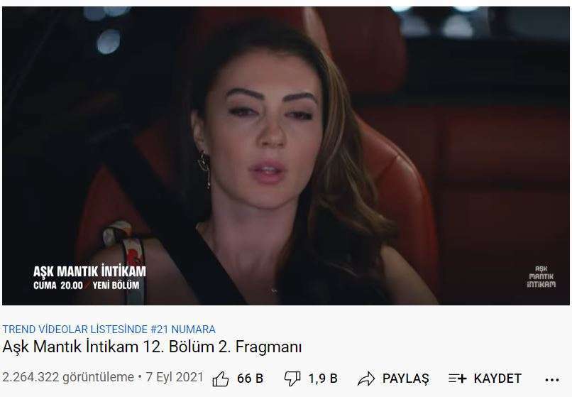 Farkında mısınız; Aşk Mantık İntikam birçok iddialı diziye fark atıyor! 8 Farkında mısınız; Aşk Mantık İntikam birçok iddialı diziye fark atıyor! 8