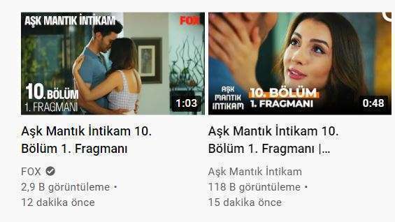 Off bu nasıl bir ilgi! Aşk Mantık İntikam'ın yeni fragmanına olan ilgi şaşırtıyor! 7
