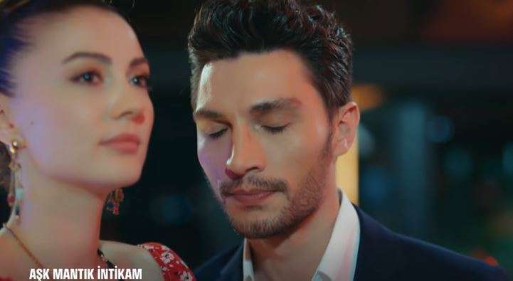 Aşk Mantık İntikam dizisinde adamı iyice mağara adamına çevirdiniz! 7