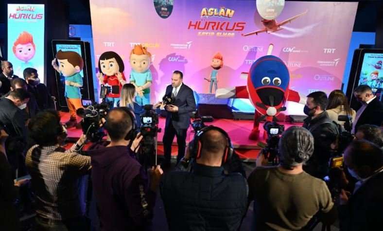 TRT Ortak Yapımı “Aslan HÜRKUŞ Kayıp Elmas”ın Galası Gerçekleştirildi 7
