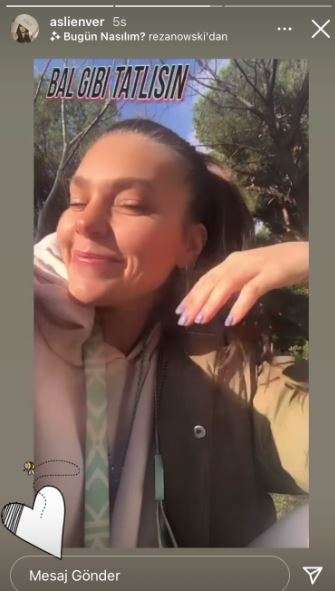 Afra Saraçoğlu'nun hayranına nazik notu! Aslı Enver'in kendini sevme günü! Aslıhan Güner'in kilo alma korkusu! 9