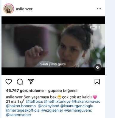 Yargı'nın Ilgaz'ı Kaan Urgancıoğlu ve Aslı Enver'i buluşturan Netflix filmi için geri sayım başladı! 7 Yargı'nın Ilgaz'ı Kaan Urgancıoğlu ve Aslı Enver'i buluşturan Netflix filmi için geri sayım başladı! 7