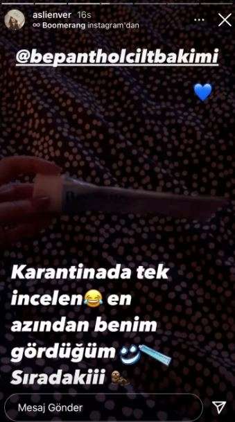 Aslı Enver'den reklam kokan esprili hareket! Eda Ece'den bir garip foto! Aslıhan Güner'den hayranlarına müjdesi bol soru! 9