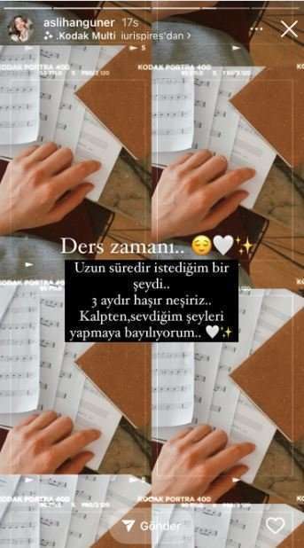 Kuzey Yıldızı dizisiyle çok sevilen Aslıhan Güner, öyle bir eğitime başladı ki şaşırtacak! 9 Kuzey Yıldızı dizisiyle çok sevilen Aslıhan Güner, öyle bir eğitime başladı ki şaşırtacak! 9