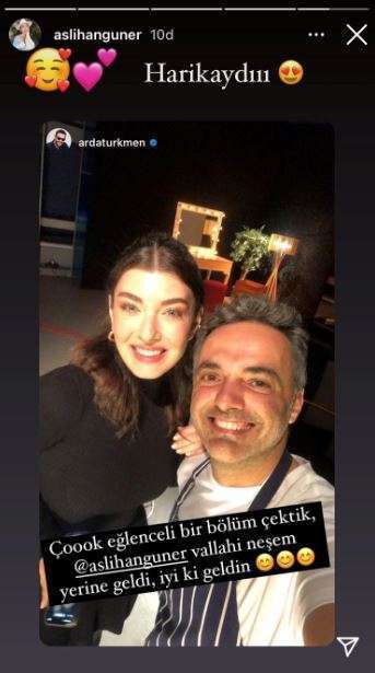 Aslıhan Güner'in hayranlarına yakında çok güzel bir sürprizi var! 9