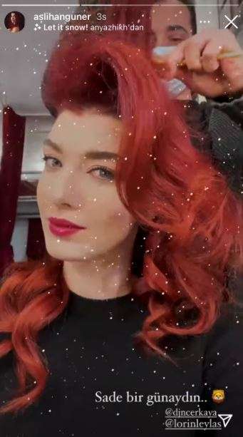 Aslıhan Güner, setten pozlarıyla yine konuşturdu! 10