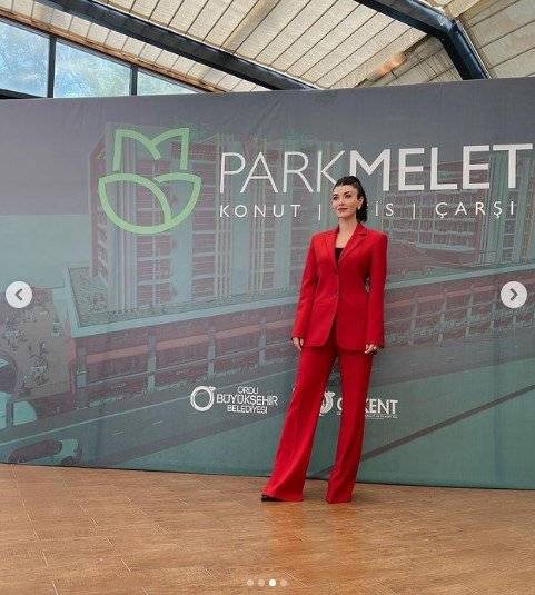 Aslıhan Güner geniş bir kitle tarafından tanınmasını sağlayan Kuzey Yıldızı İlk Aşk'ın çekimlerinin yapıldığı Ordu ile bağını koparamadı!.. 7