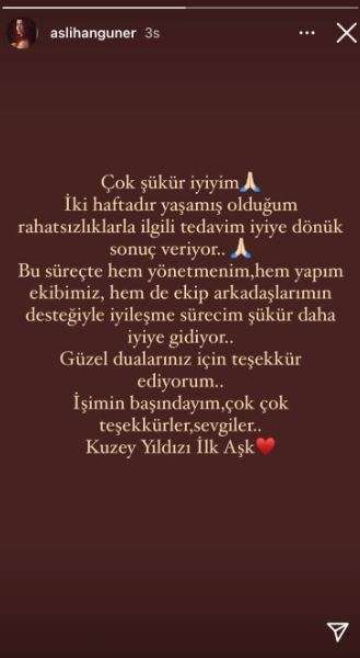 Aslıhan Güner, Kuzey Yıldızı yeni bölüm fragmanında görünmeyince gerçek ortaya çıktı! 8