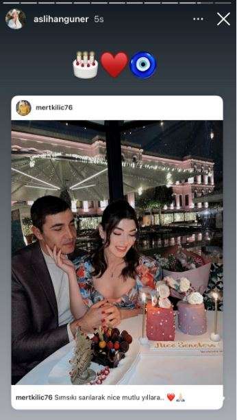 Mutluluktan uçuyor! Aslıhan Güner'in içi içine sığmadı o gün! 8