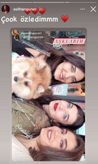 Aslıhan Güner, en çok onları özledi! Eda Ece kaldığı yerden devam! Hazal Kaya bu filtreye bayıldı! 9 Aslıhan Güner, en çok onları özledi! Eda Ece kaldığı yerden devam! Hazal Kaya bu filtreye bayıldı! 9