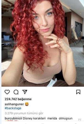 Aslıhan Güner'in pozuna bayılan bayılana! Demet Özdemir'in bu fotoğrafını beğenmeyen var mı? 9