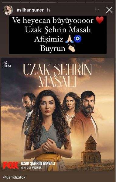 Aslıhan Güner'i büyük bir dizi heyecanı sardı! 7