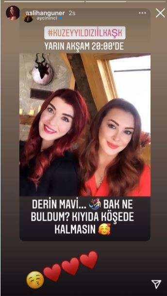 Kuzey Yıldızı dizisinin iki oyuncusunun samimiyeti şaşırttı! 20