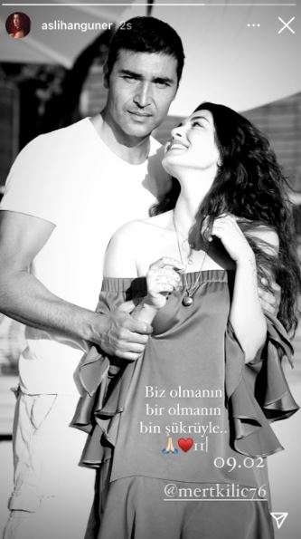 Aslıhan Güner'den eşine aşk dolu mesaj! Demet Özdemir'den mutluluk saçan poz! Nesrin Cavadzade'nin seksi pozu! 9