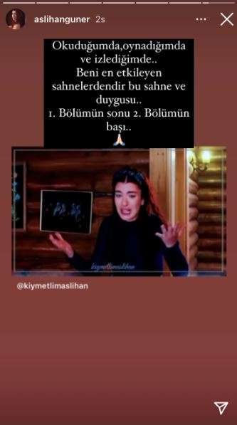 Aslıhan Güner, Yıldız'ın bir sahnesinin etkisinden çıkamıyor! 7