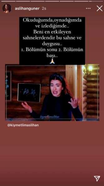 Aslıhan Güner, 48 bölüm oynadığı Kuzey Yıldızı İlk Aşk dizisinde o sahneyi unutamıyor! 7