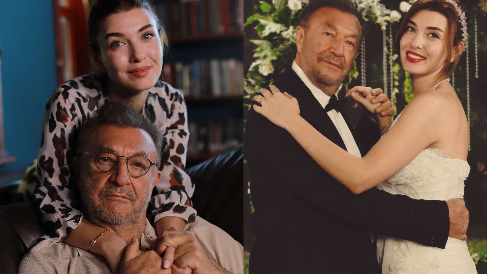 Hiç filminde kamera karşısına geçen Onur Tuna ve Aslıhan Güner'den ilk set pozu geldi! 10