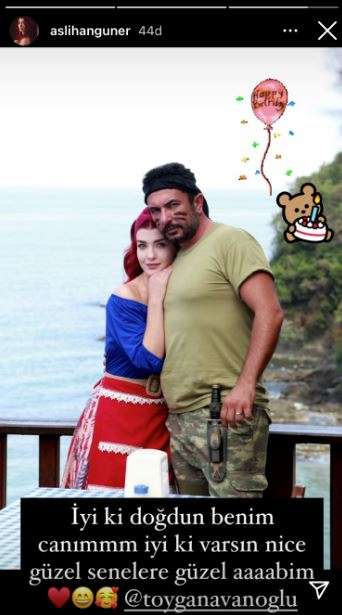 Aslıhan Güner'den Kuzey Yıldızı İlk Aşk'taki abisine sevgi dolu jest 8
