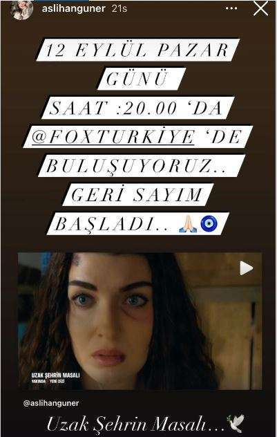 Aslıhan Güner'in heyecanı dorukta, geri sayımı başlattı! 7