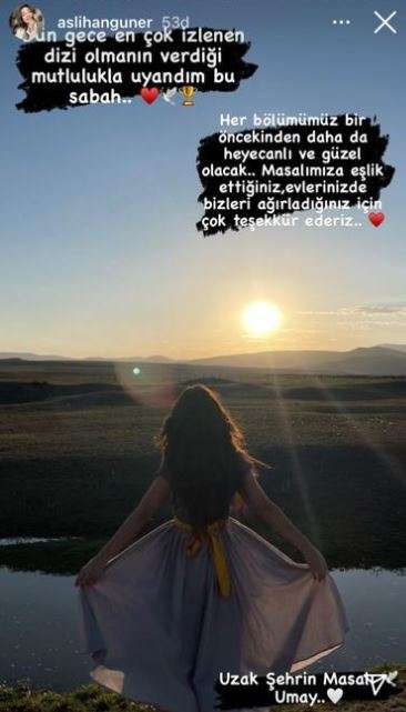 Reytingler ile mutlu olan Aslıhan Güner, eleştirileri umursamadı! 7