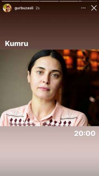 Aslıhan Gürbüz, iki yıl sonra ekrana döndüğü Kırmızı Oda'daki Kumru için bakın ne dedi? 24