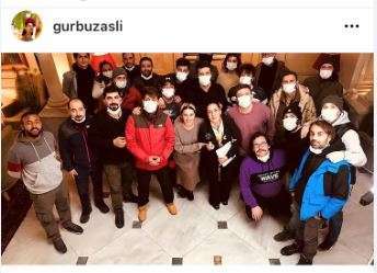 Aslıhan Gürbüz'e Kırmızı Oda'dan sürpriz! Oyuncu, bir yıl önce dilemişti, istediği oldu! 9