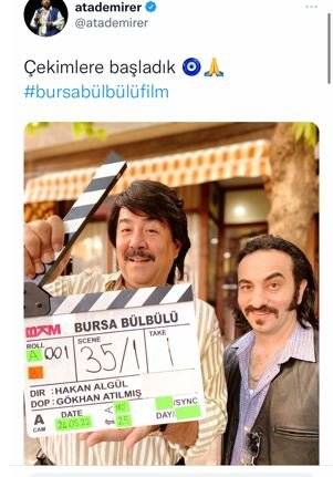 Ata Demirer müjdeyi sosyal medyadan verdi! Çok konuşulacak bir proje geliyor! 8