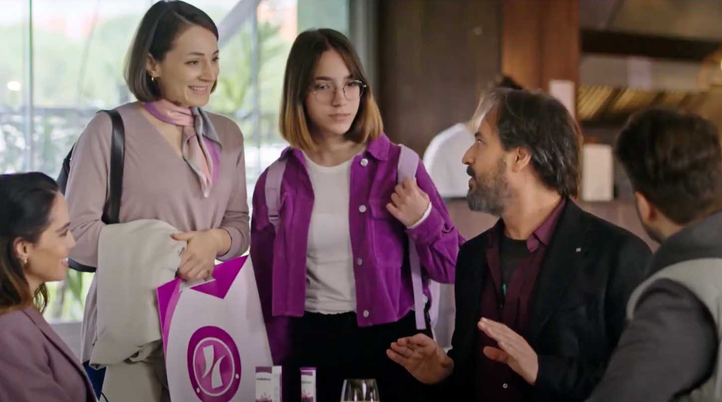 Ateş Hekimoğlu reklam yüzü oldu