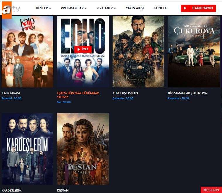 atv'nin devam etmesi beklenen 2 dizisi ortalıktan kayboldu! 9 atv'nin devam etmesi beklenen 2 dizisi ortalıktan kayboldu! 9