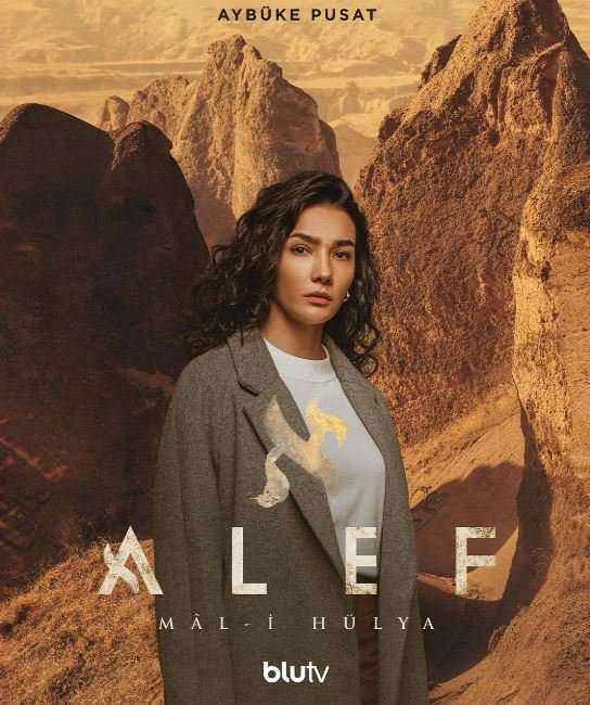 İşte Alef dizisinde Aybüke Pusat ve Taner Ölmez'in yeni imajları 8 İşte Alef dizisinde Aybüke Pusat ve Taner Ölmez'in yeni imajları 8