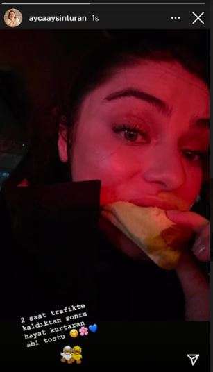 Setten geç dönen Ayça Ayşin Turan'a abi desteği! 7