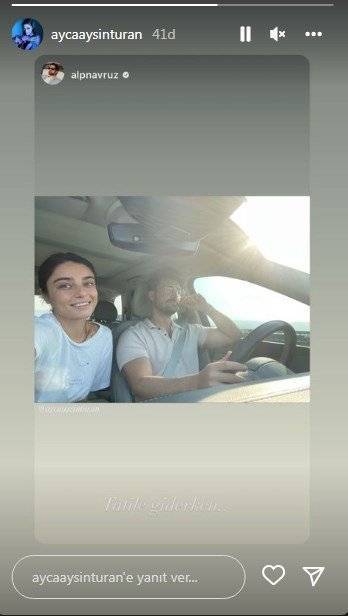 Alp Navruz ve Ayça Ayşin Turan ikilisi yine yollara düştü!.. 7